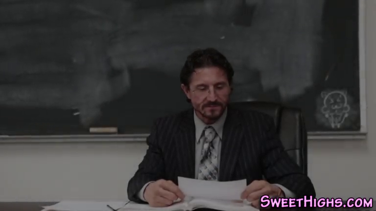 Teen nailed by teacher