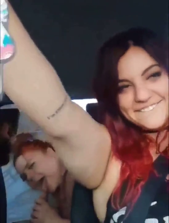 Backseat Blow Job