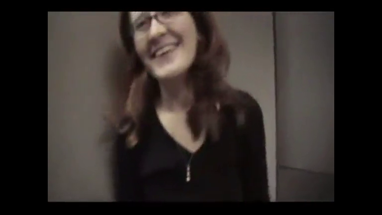 fucking nerdy girl in office cheating