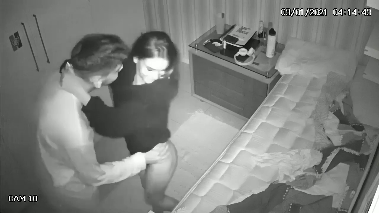 One Night Stand with a 10/10 Slut on Hidden Cam